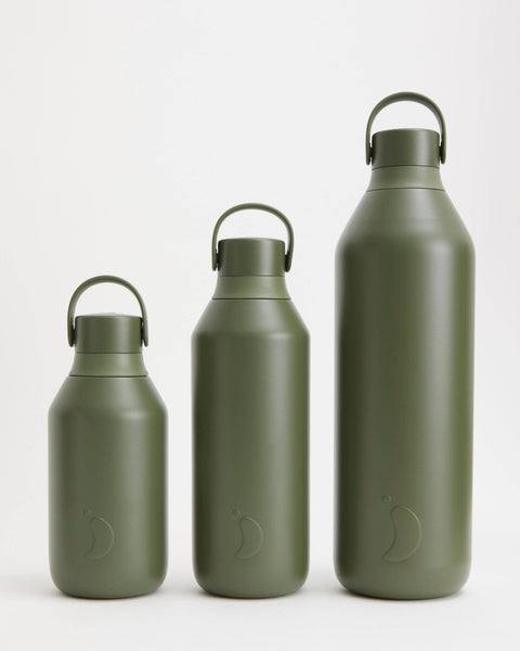 Water Bottle 1000ml | Dark Green