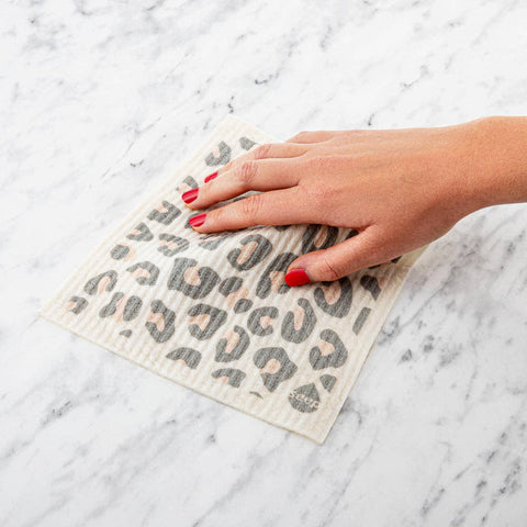 Eco Sponge Cloths x 2 | Limited Edition Animal Print