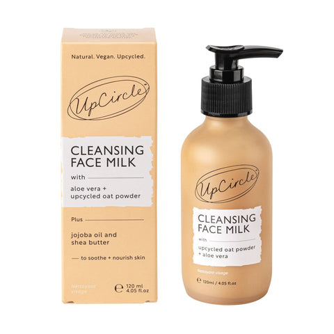 Cleansing Face Milk with Oat Powder + Aloe Vera | 120ml