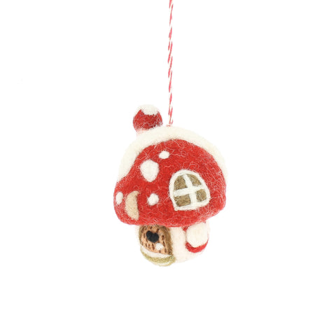 Christmas Toadstool Decoration