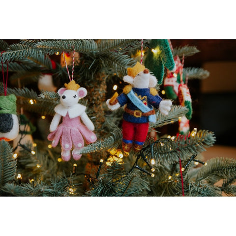 Nutcracker Christmas Decoration | Sugarplum Fairy