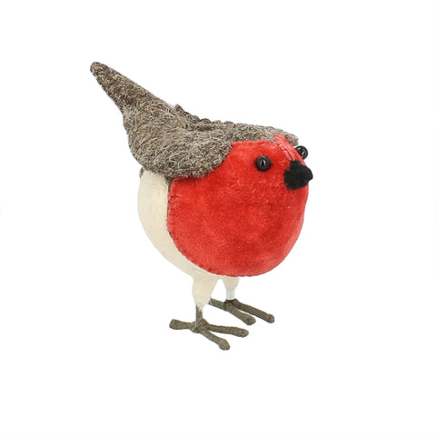 Robin Standing Decoration