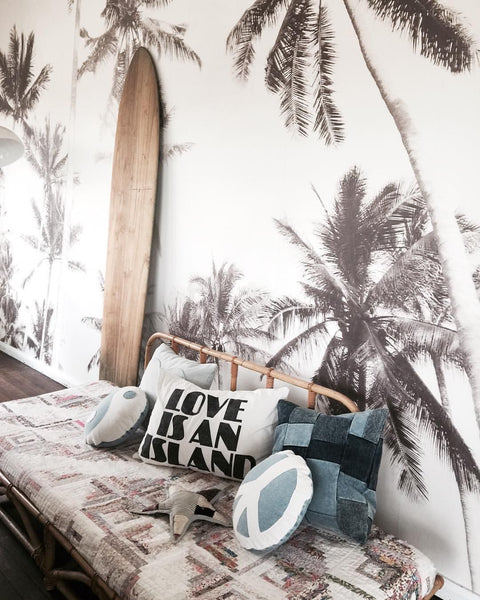 Love is an Island Cushion Cover