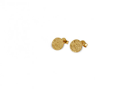 Karnataka Disc Stud Earrings