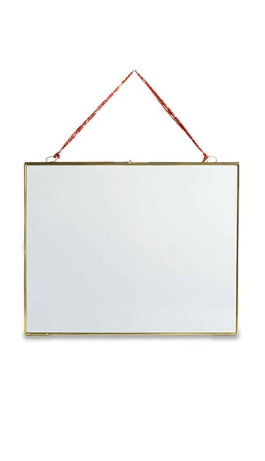 Kiko Antique Brass Frame | 4x6 Landscape