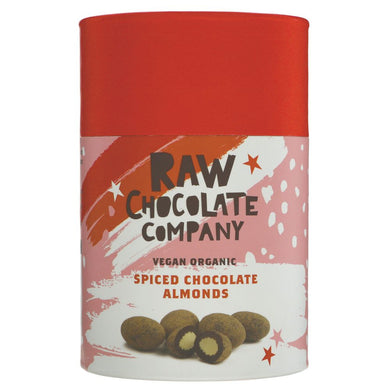 Spiced Chocolate Almonds | Raw Chocolate Company