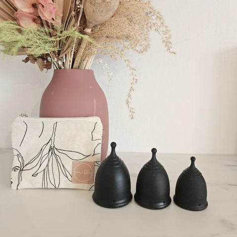 Sea + Flo Menstrual Cup | Teens