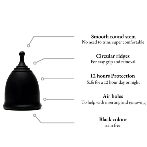 Sea + Flo Menstrual Cup | Teens