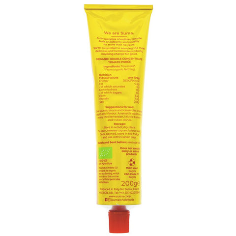Organic Italian Tomato Puree