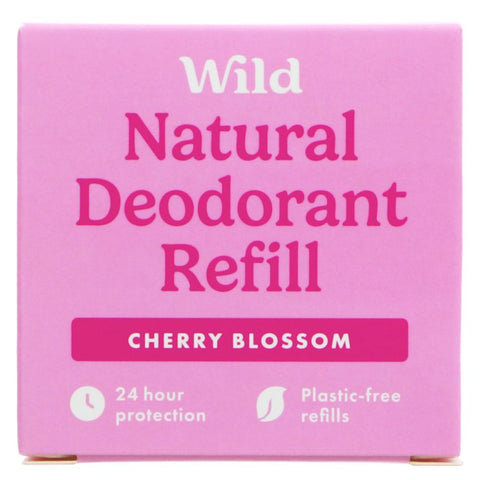 Wild Deodorant Refill | Cherry Blossom