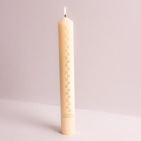 Advent Candle | Ivory
