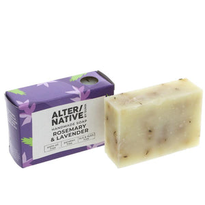 Alter/Native Soap | Rosemary + Lavender
