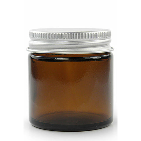 Glass Jar | Amber | 120ml