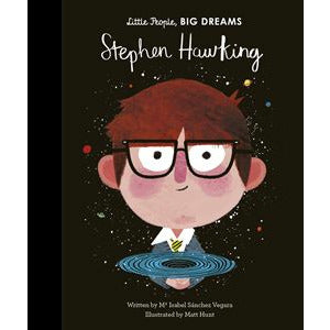 Little People BIG DREAMS | Stephen Hawking