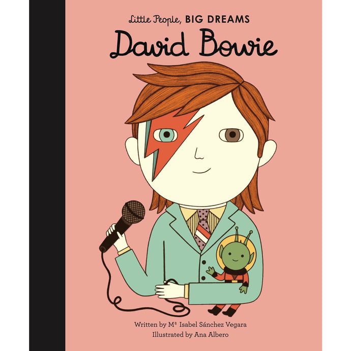 Little People BIG DREAMS | David Bowie