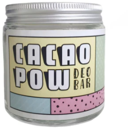 Deodorant Bar | Cacao Pow