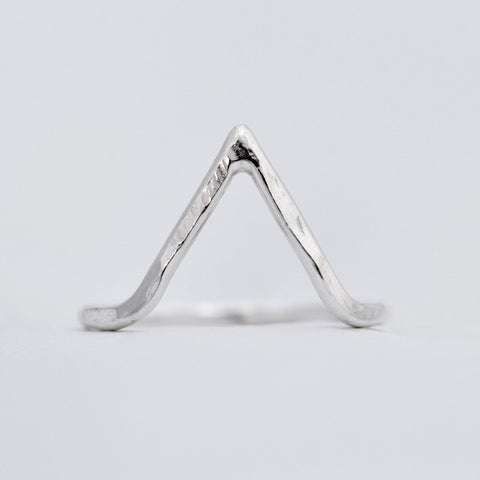 Silver Ring | Mountain