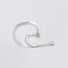 Handmade Silver Ring | Wave