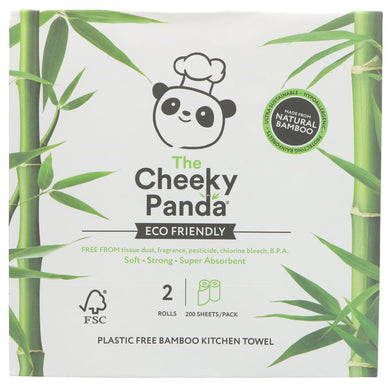 Bamboo Kitchen Roll | Cheeky Panda