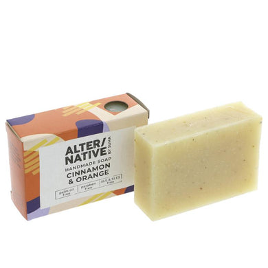 Alter/Native Soap | Cinnamon + Orange