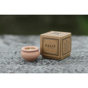 Dalit Mini Clay Candle