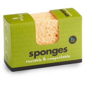 Compostable Sponge | x2