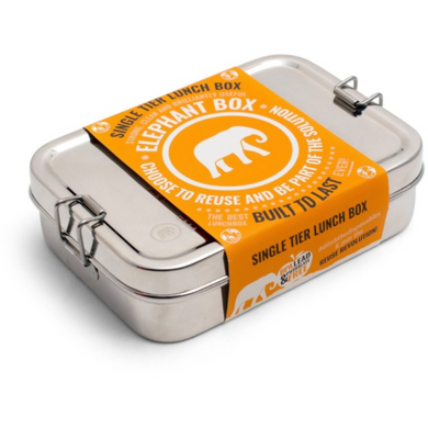 Single Tier Lunchbox | Stainless Steel