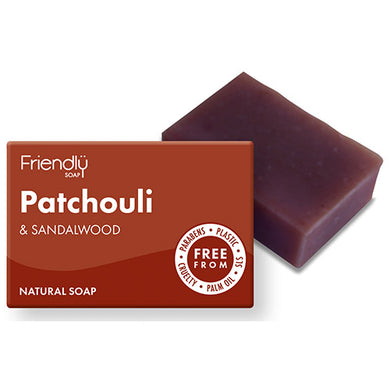 Friendly Soap | Patchouli and Sandalwood