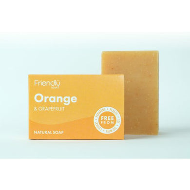 Friendly Soap | Orange and Grapefruit