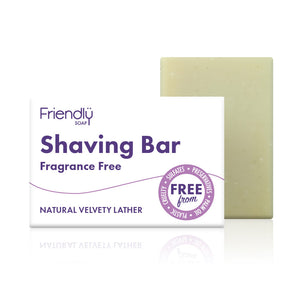Friendly Shaving Soap | Fragrance Free