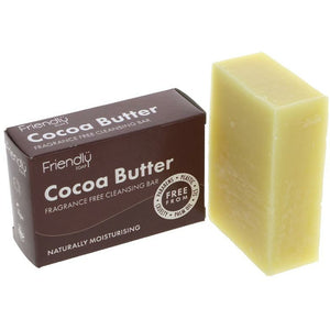 Friendly Cleansing Bar | Cocoa Butter