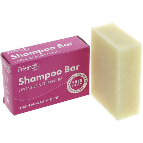 Friendly Shampoo Bar | Lavender and Geranium