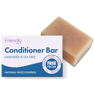 Friendly Soap Conditioner Bar | Lavender & Tea Tree