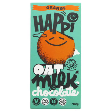 Happi | Orange Oat Milk Chocolate Bar