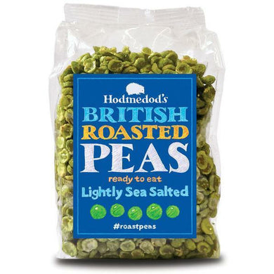 Roasted Green Peas | Salted