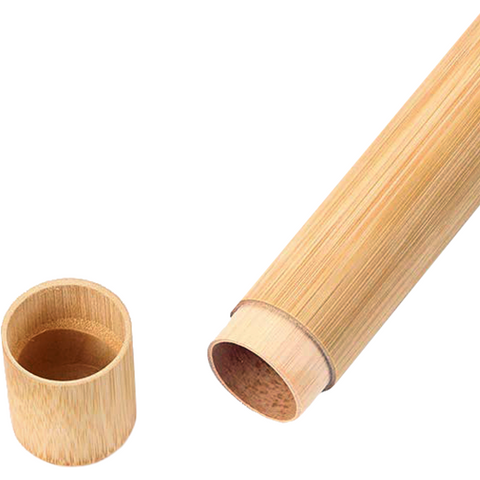 Bamboo Travel Toothbrush Case