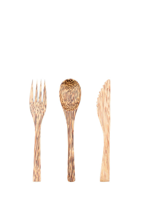 Coconut Cutlery Set