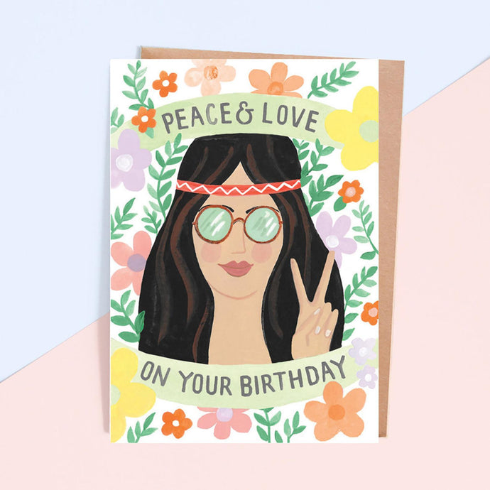 Janis | Birthday Peace
