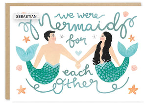 Sebastien | Mermaid for Each Other