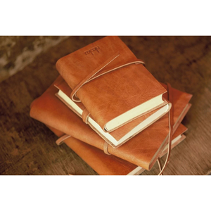 Handmade Leather A5 Journal | Nkuku