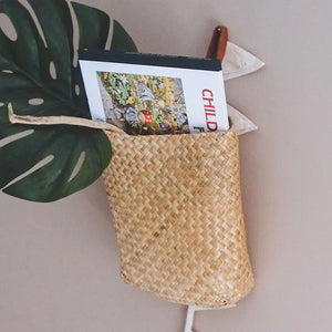 Seagrass Book Basket | Olli Ella