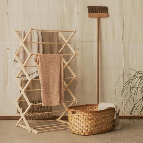 Rattan Tuscan Laundry Basket | Olli Ella