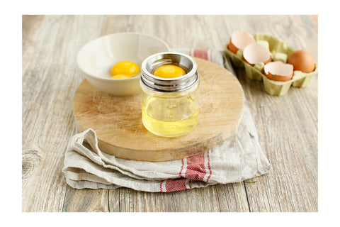 Egg Separator | Jar Lid