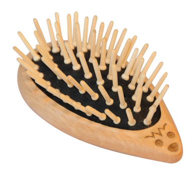Wooden Hedgehog Hairbrush