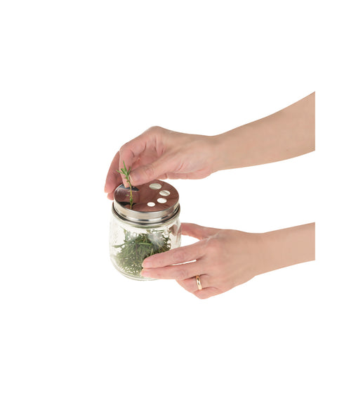 Herb Stripper | Jar Lid