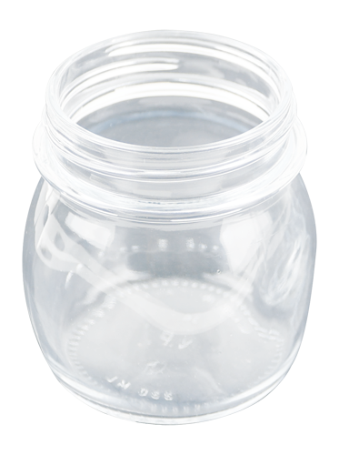 Glass Jar 250ml (for various lids)