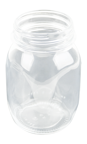 Glass Jar 500ml (for various lids