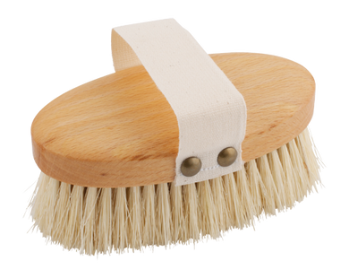 Wooden Massage Brush | Oiled Beechwood