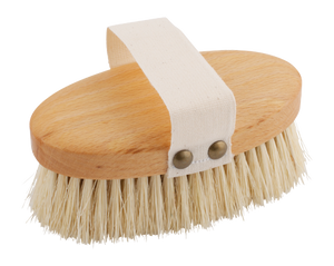 Wooden Massage Brush | Oiled Beechwood