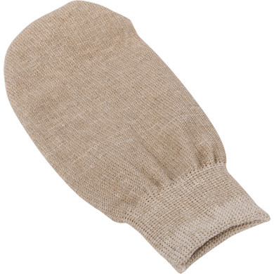 Massage Glove | Organic Linen and Cotton